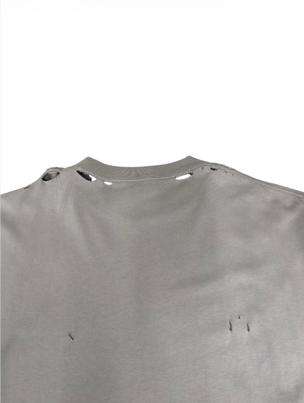 BALENCIAGA T-SHIRT XS MENS GRAY 661715 TKVD5 RANK (B)