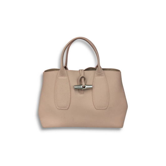 LONGCHAMP 2WAY Bag 10058HPN Pink 133 Rank A