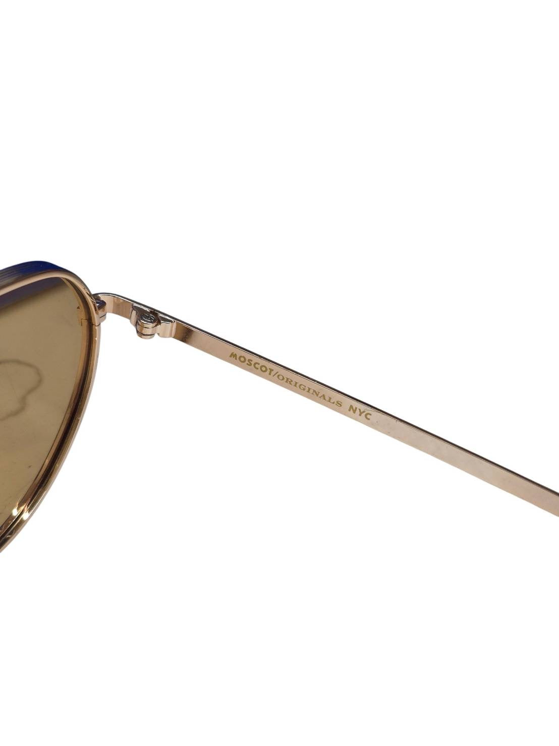 MOSCOT Sunglasses SMENDRIK Gold