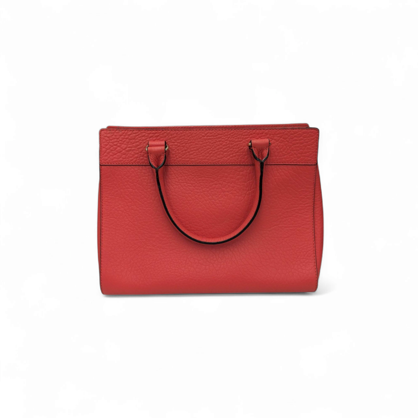 Kate Spade Handbag WKRU2866 Red *Stain Without Shoulder Strap* Rank B