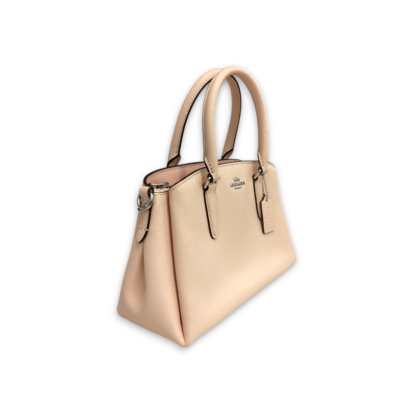 COACH 2WAY Bag F28977 Light Pink Rank B