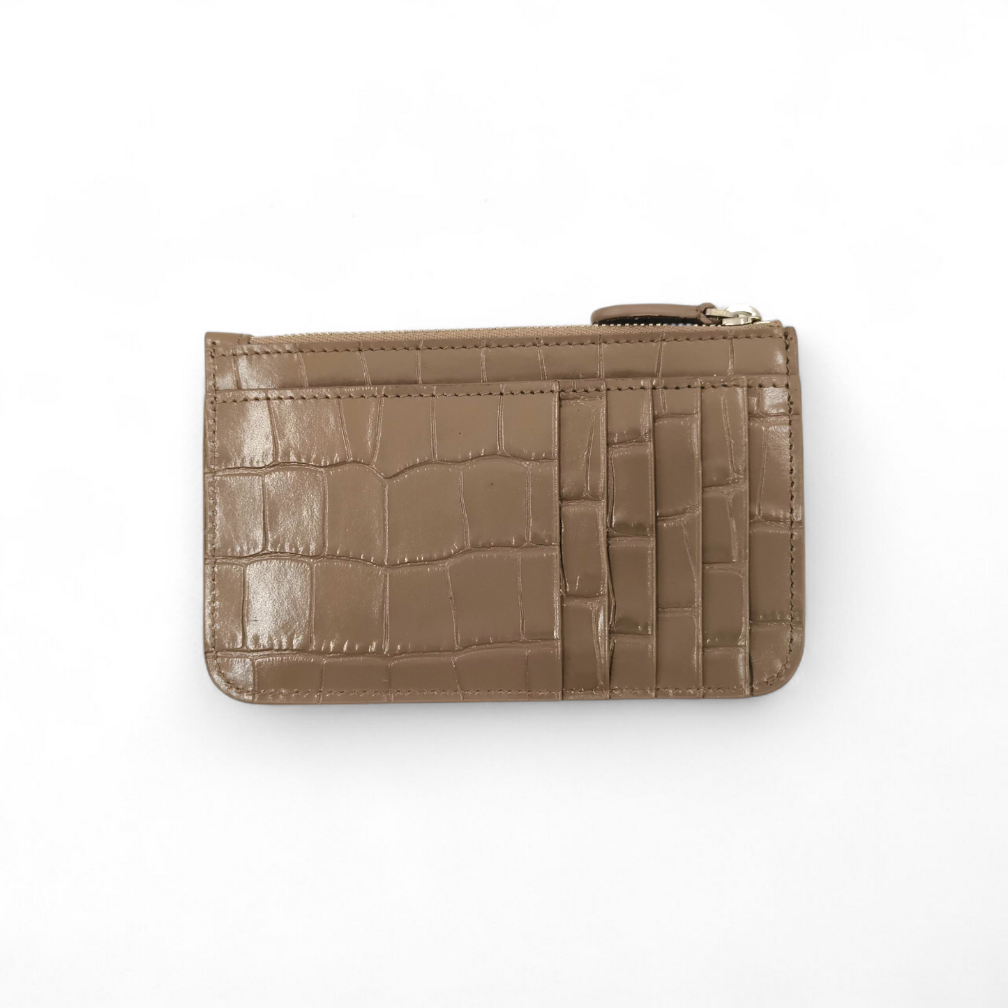 BALENCIAGA Wallet 637130 Beige Rank A