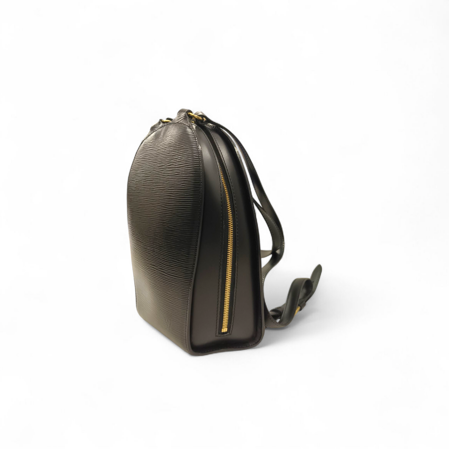 LOUIS VUITTON Rucksack Epi M52232 Black VI0032 Rank B