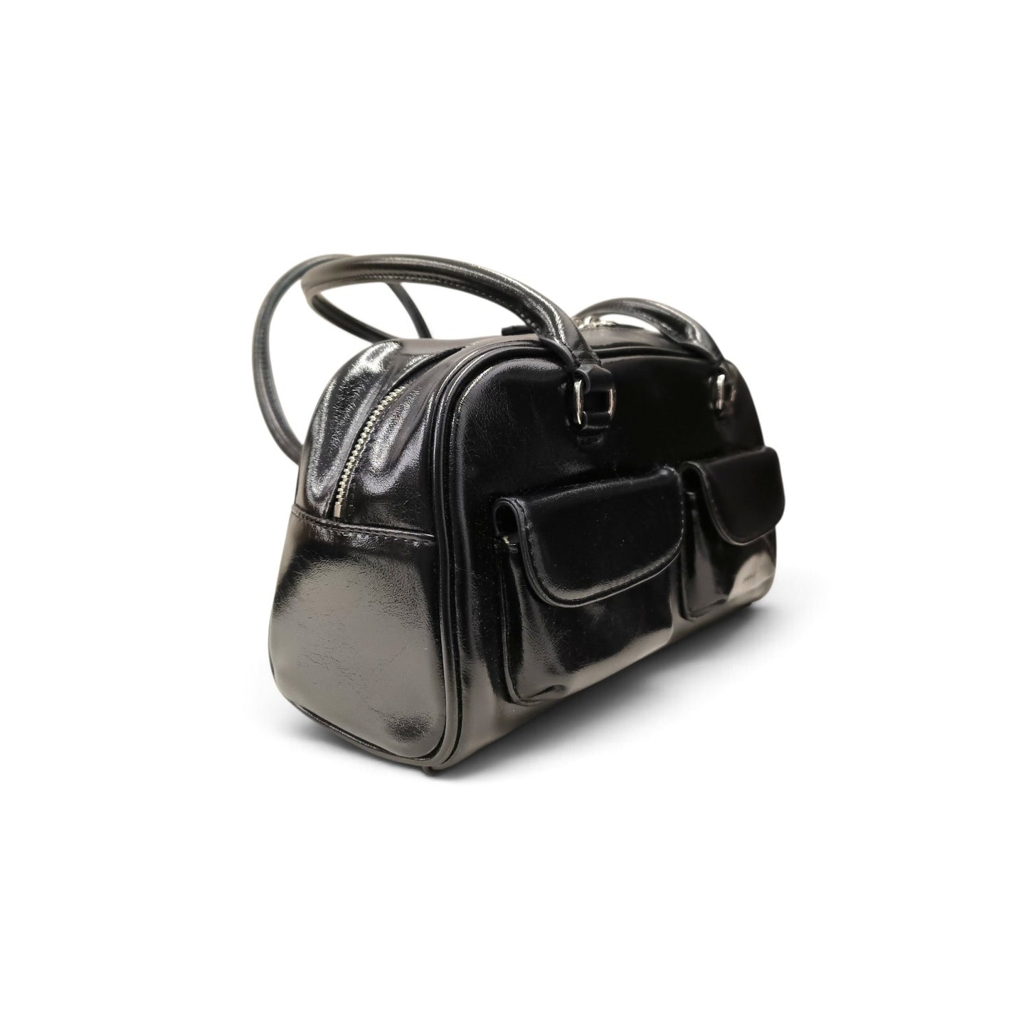 Stan Oil Shoulder Bag Black Chubby Rank AB