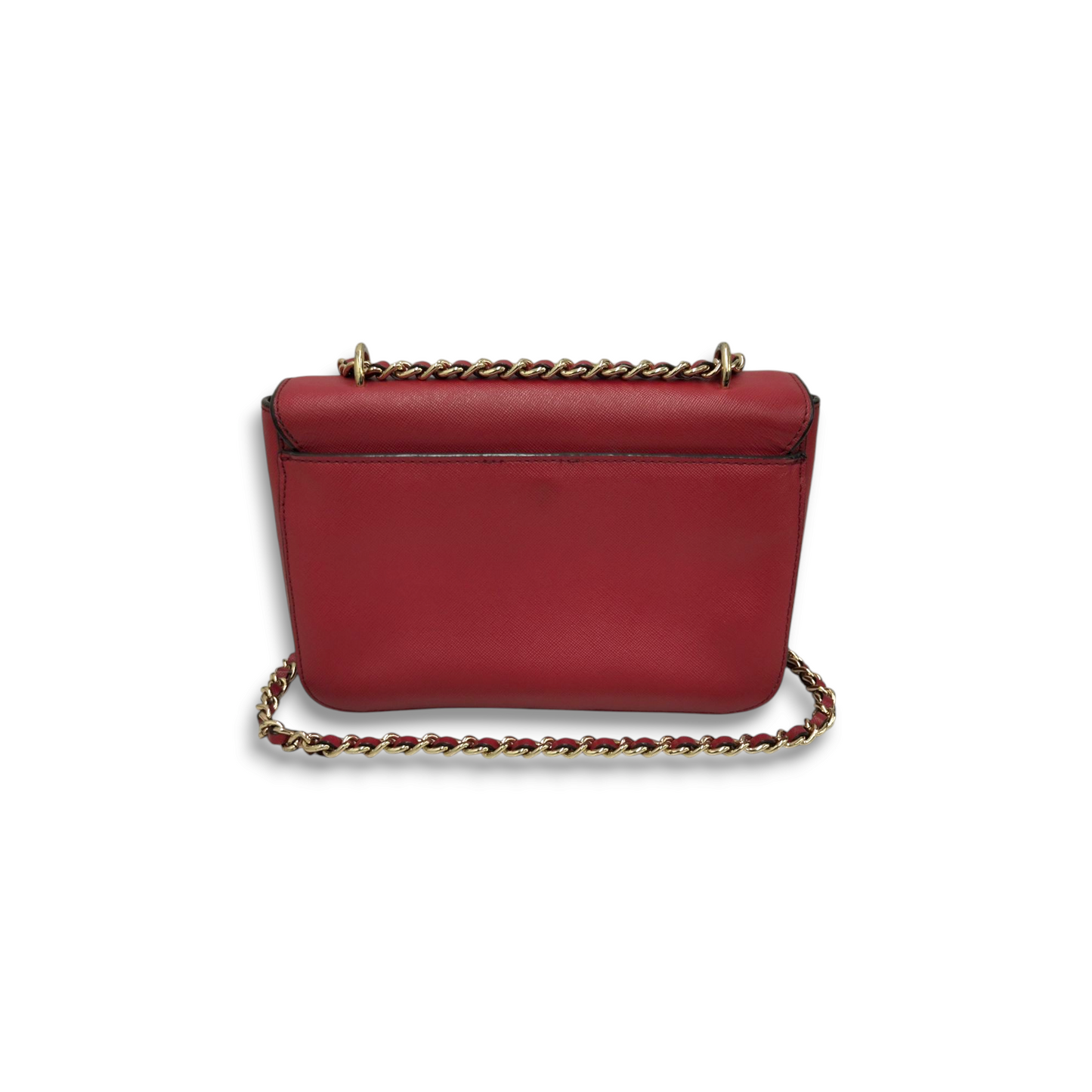 TORY BURCH Shoulder Bag HF A031 Red Rank B