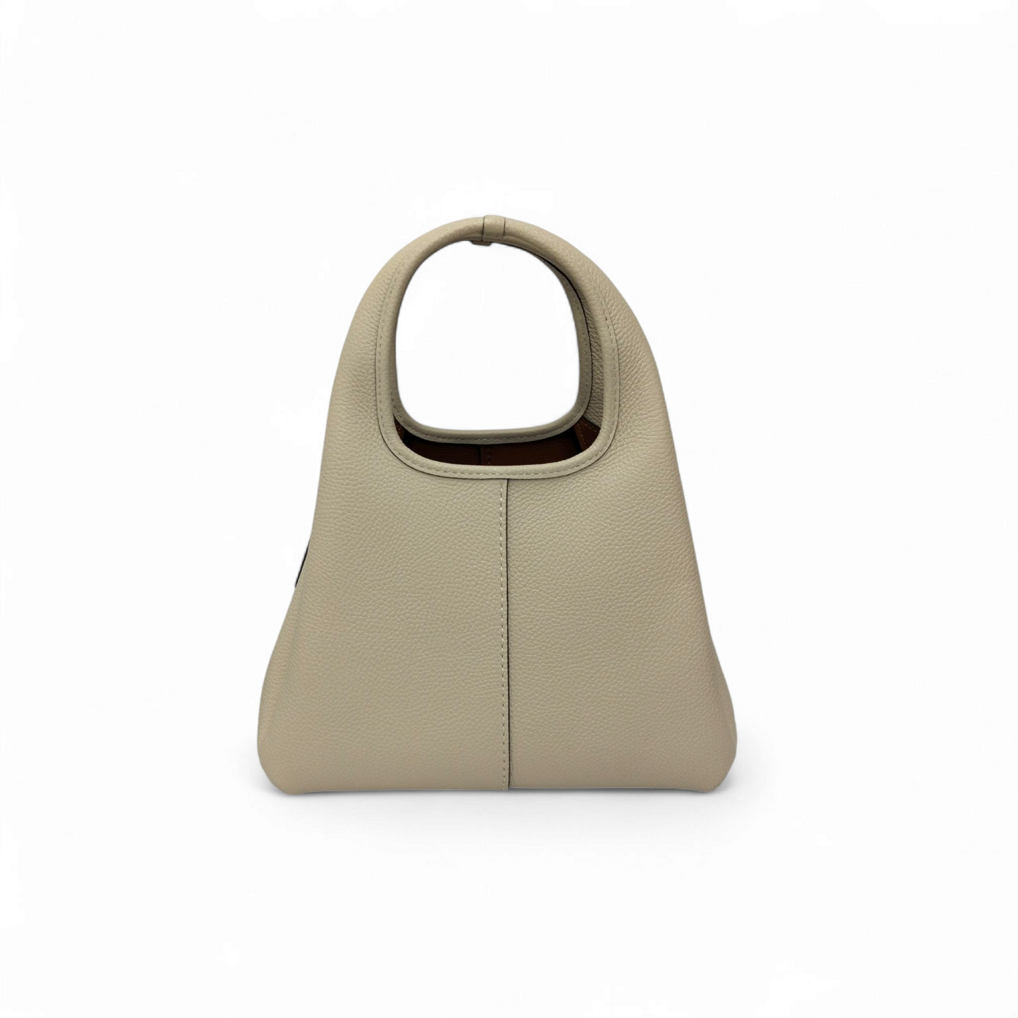 COACH Shoulder Bag CM545 Brown Rank B