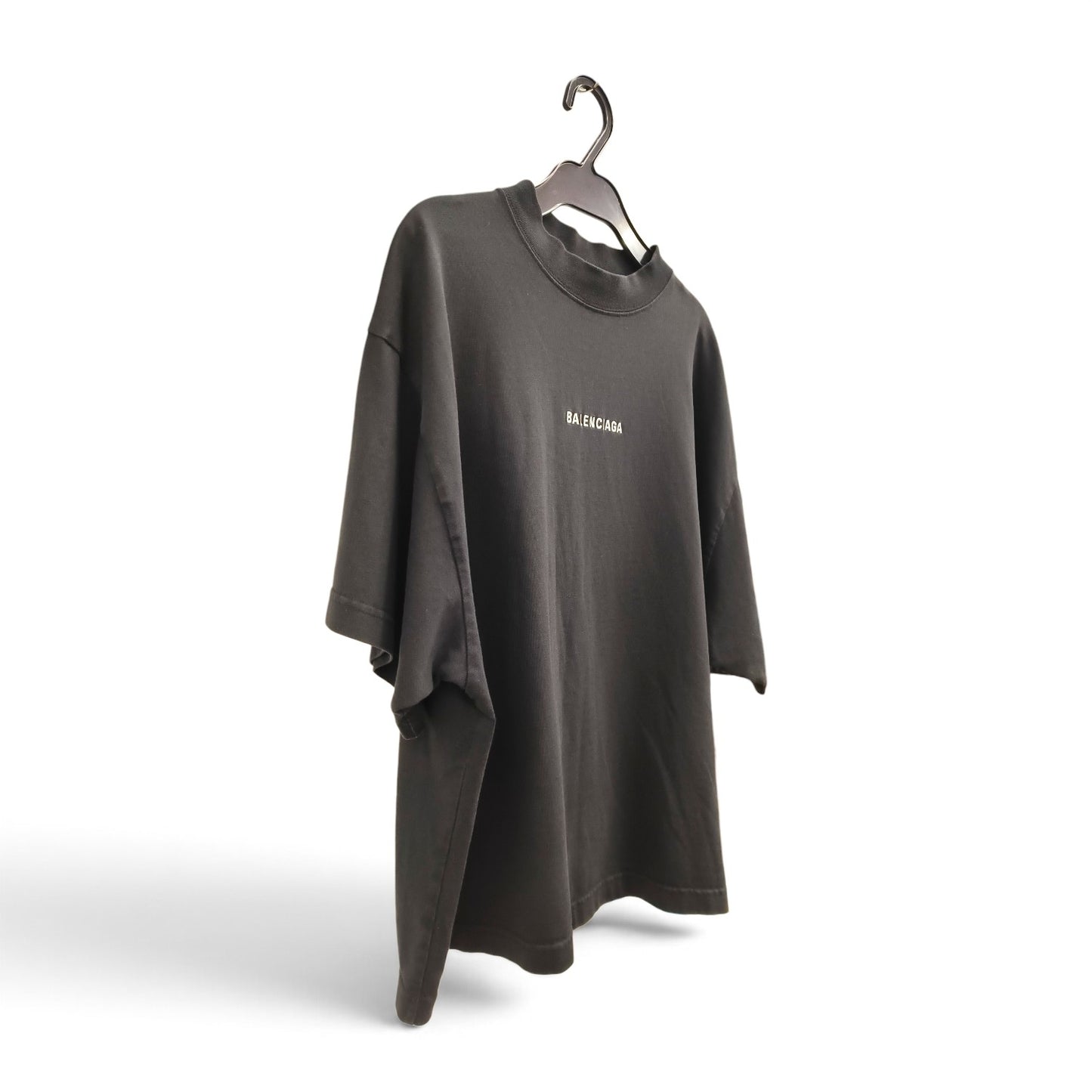 BALENCIAGA T-Shirt Size 2 Mens Black 818431 TPVK1 Rank B