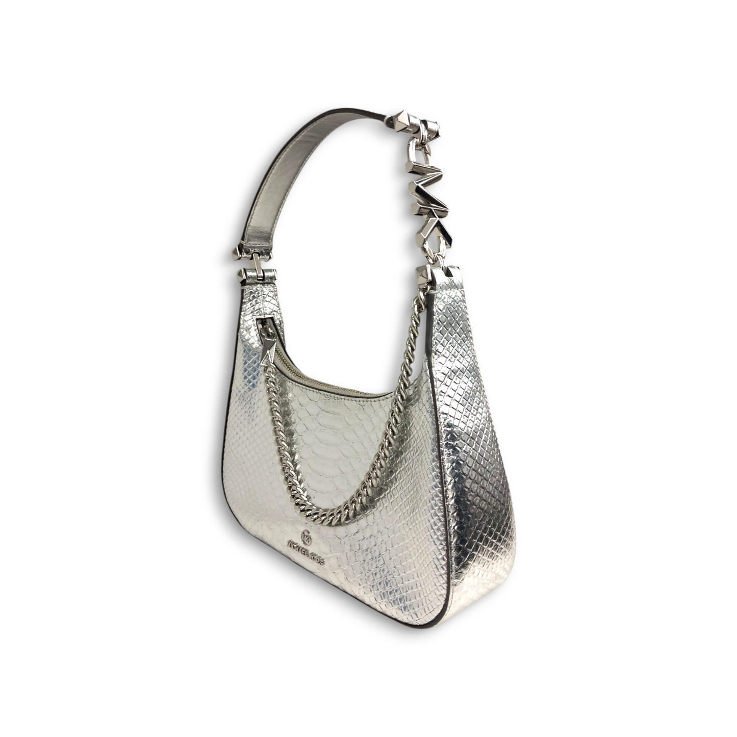 MICHAEL KORS One Shoulder Bag 32S2SP1C1M Gray Rank B