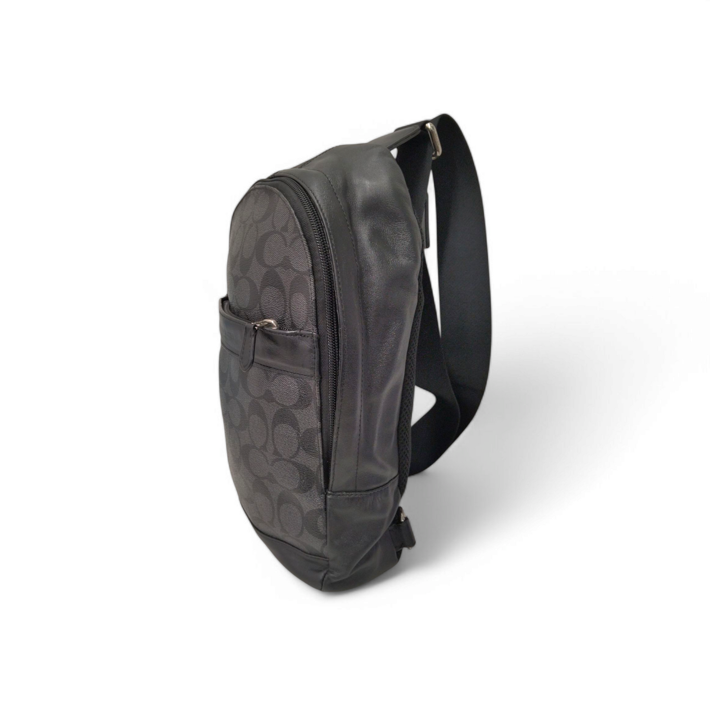 COACH Body Bag F54787 Black Rank B