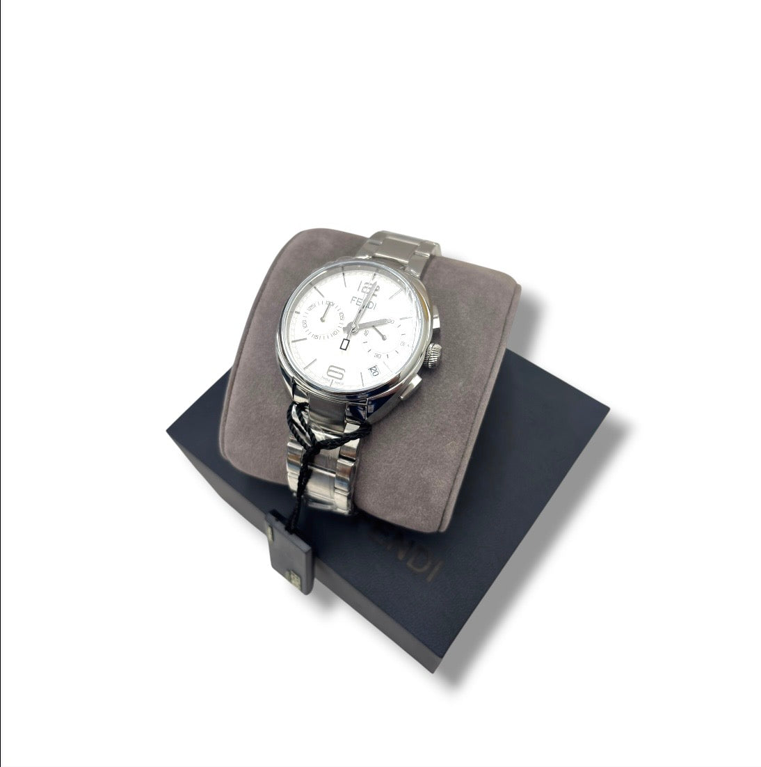 FENDI WRIST WATCH F213014000 WITH BOX 00-121200G RANK (A)