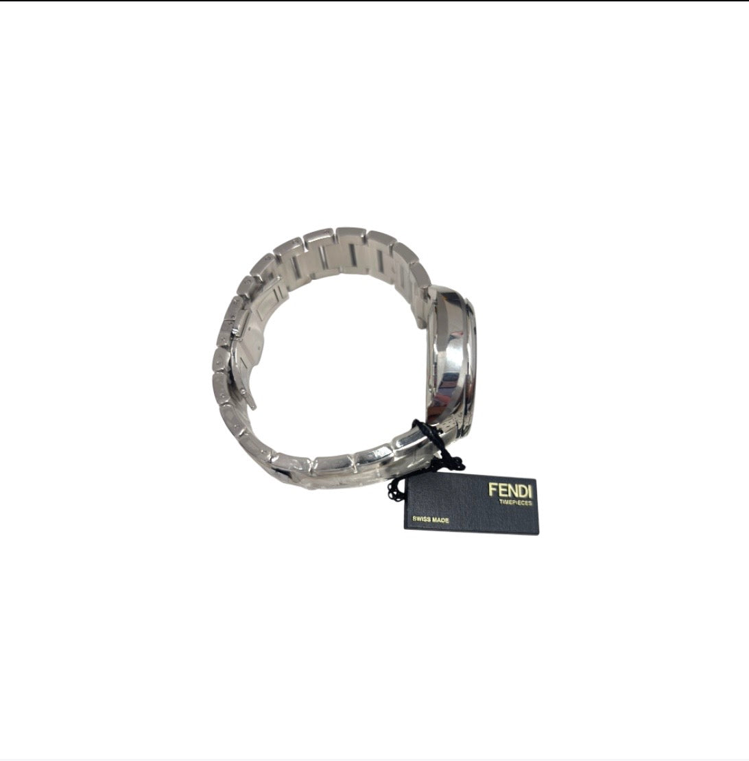 FENDI WRIST WATCH F213014000 WITH BOX 00-121200G RANK (A)
