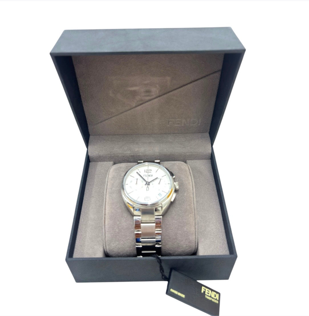 FENDI WRIST WATCH F213014000 WITH BOX 00-121200G RANK (A)