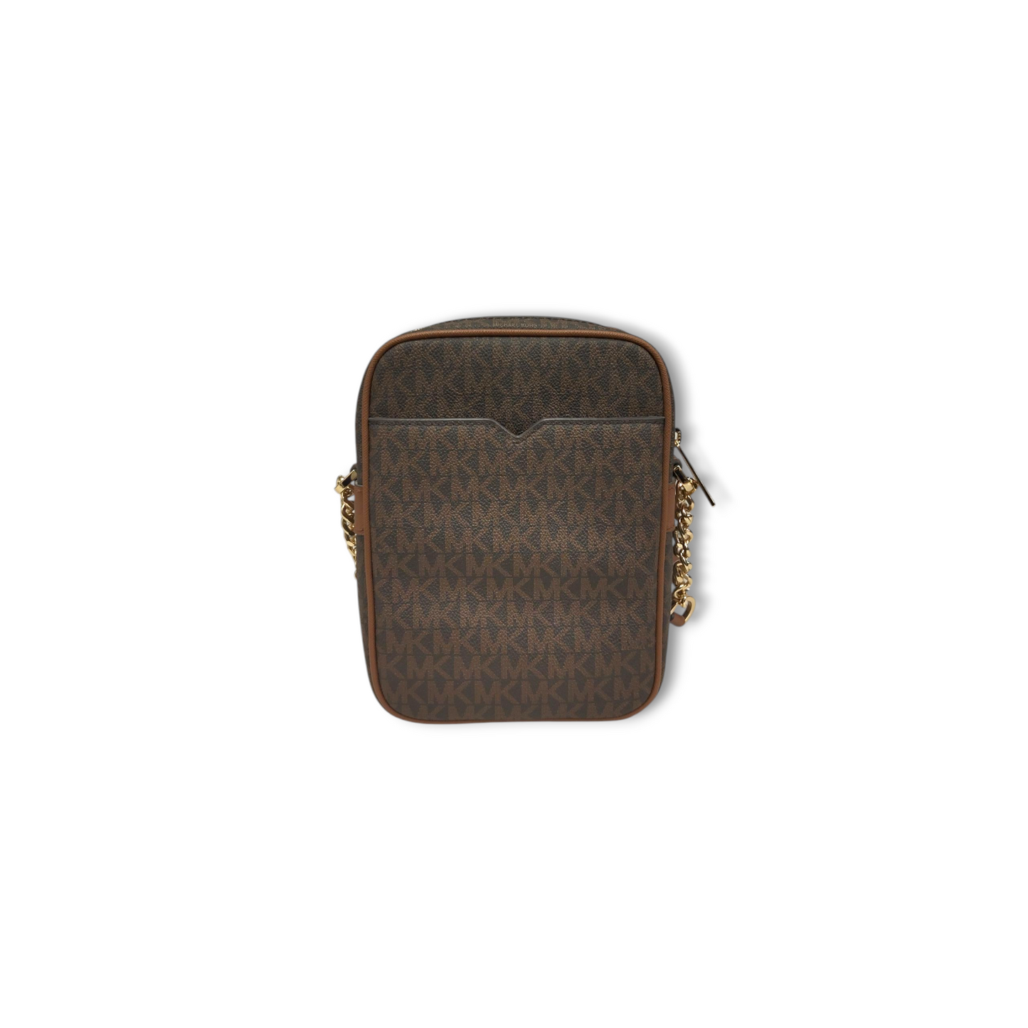 MICHAEL KORS Shoulder Bag 35F1GTVC2B Brown Rank AB
