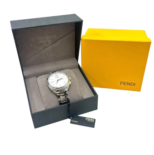 FENDI WRIST WATCH F213014000 WITH BOX 00-121200G RANK (A)