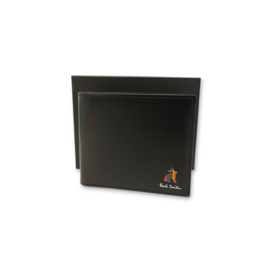 Paul Smith Wallet Black Rabbit Rank A