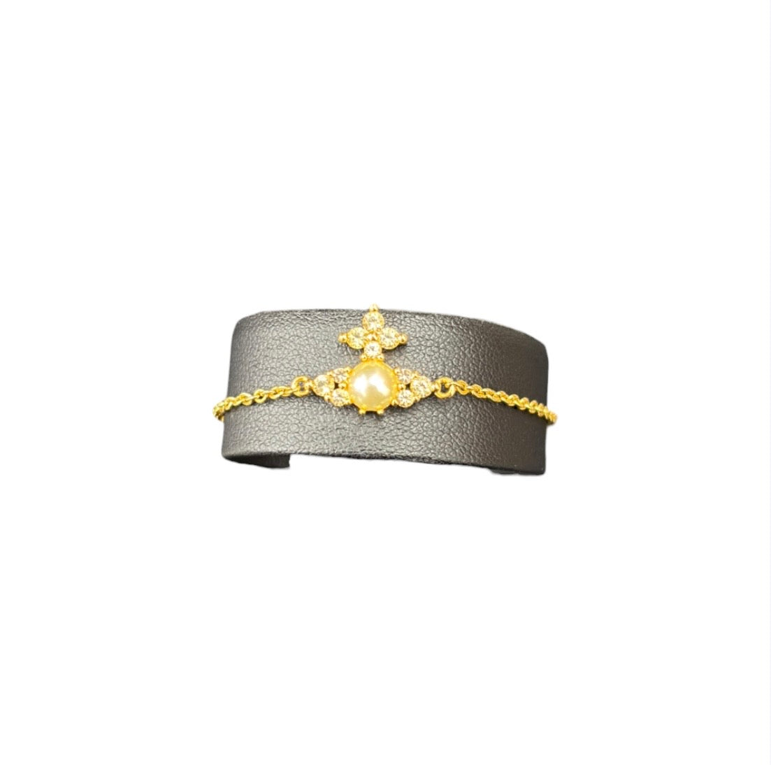 VIVIIENNE WESTWOOD BRACELET GOLD FEODORA GLID-PLATED RANK (B)