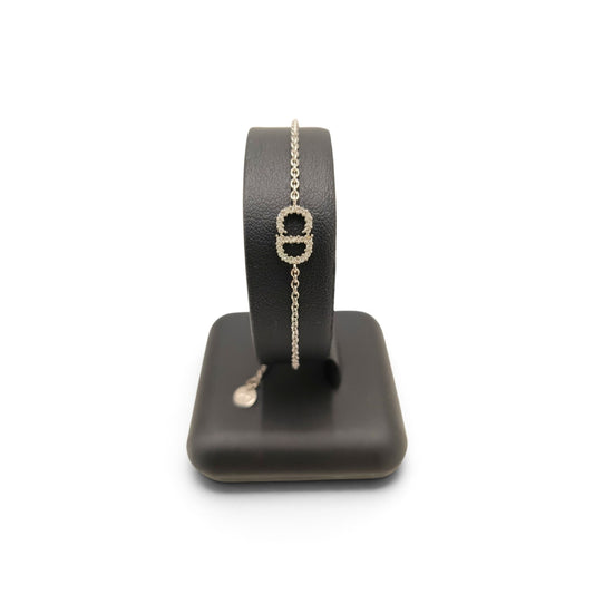 Bracelet Christian Dior Silver
