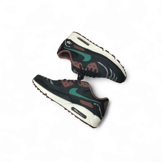 NIKE Sneaker Size 10.5 US Lady's Black D02154-010 Rank B