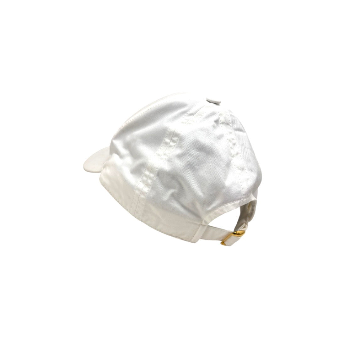 CELINE CAP 2AUT6969P WHITE STAIN RANK (B)