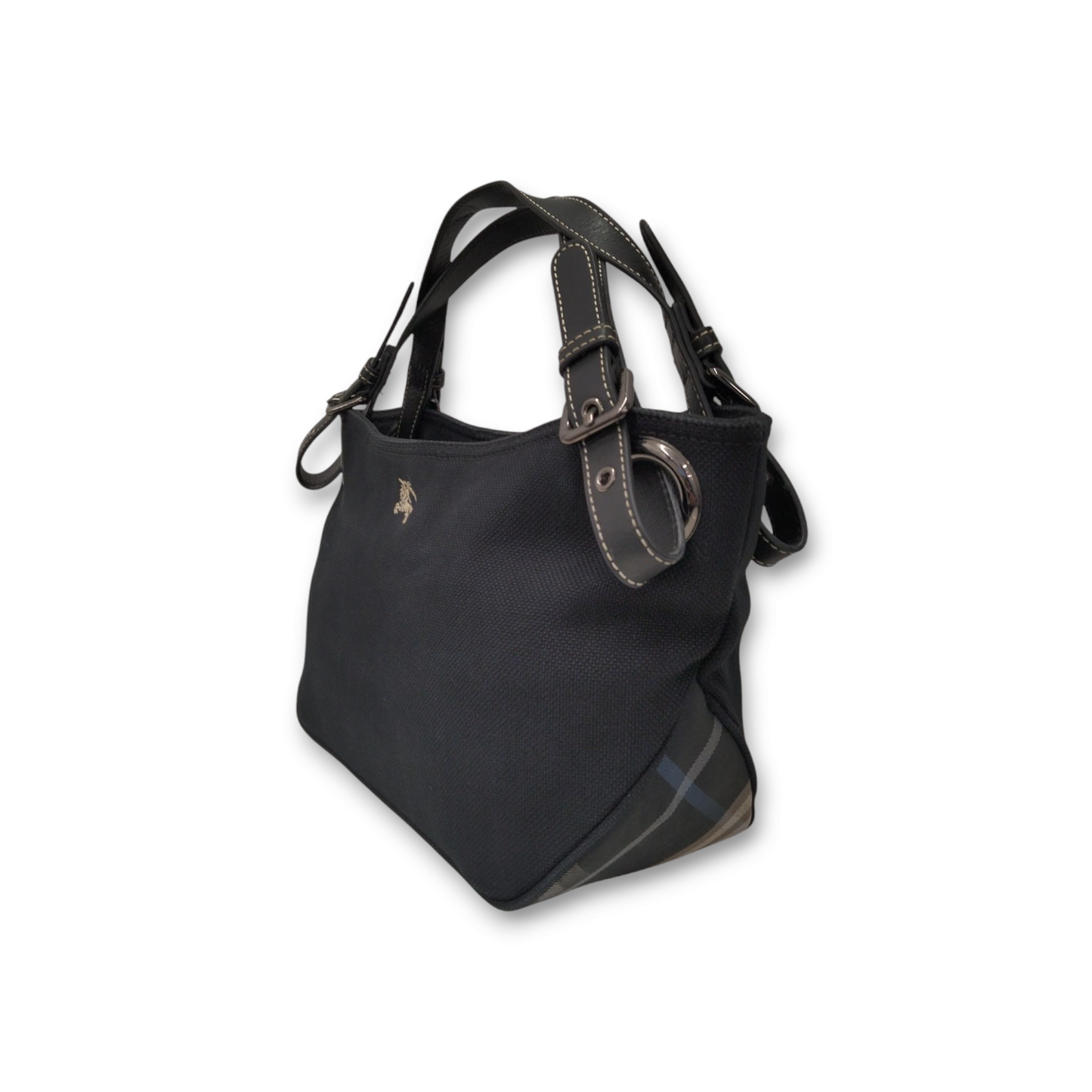 BURBERRY LONDON  Handbag 101403-58 Black Rank B