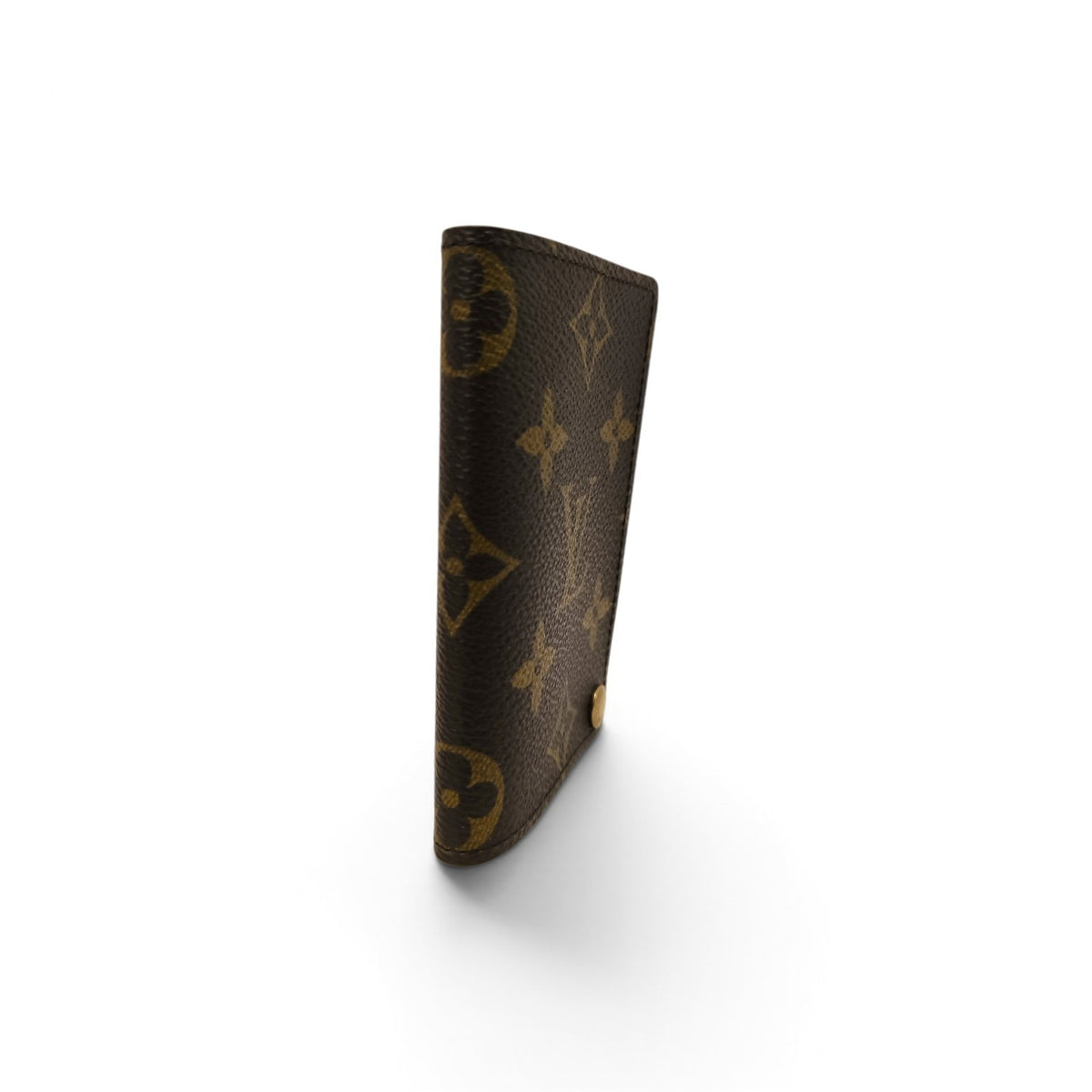 LOUIS VUITTON Card Case Monogram Brown CT0995 Rank B