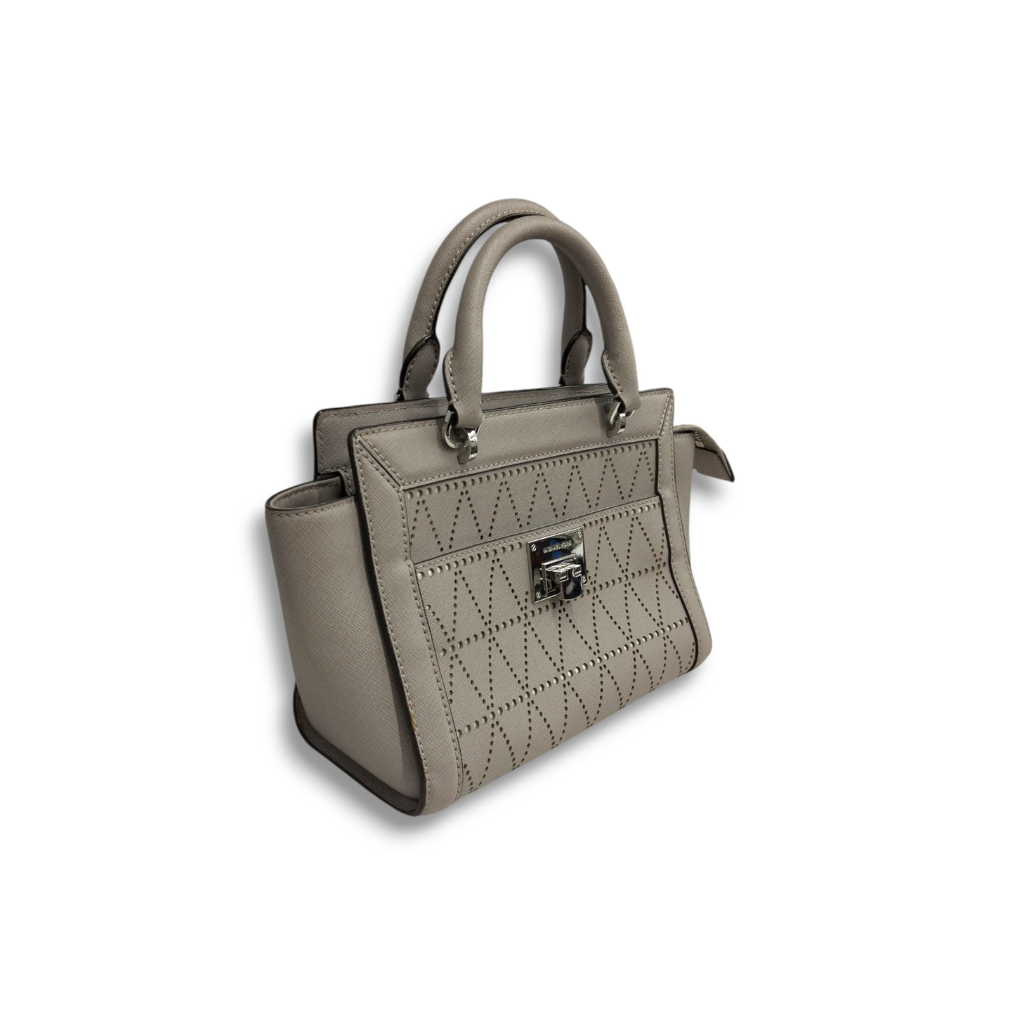 MICHAEL KORS 2WAY Bag 35H7ST4AM5L Gray Rank B