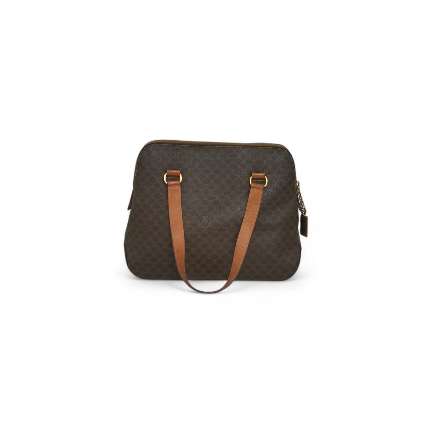 CELINE Handbag M95 Brown *Old/Vintage Rank (B)