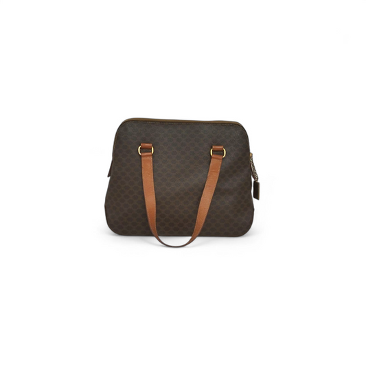 CELINE Handbag M95 Brown *Old/Vintage Rank (B)