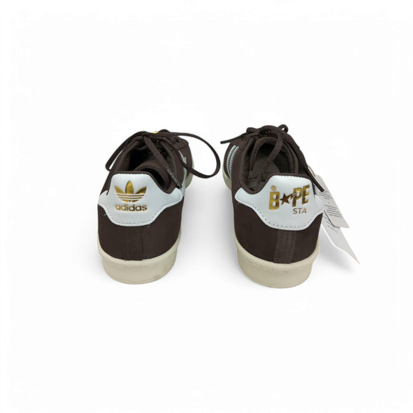 adidas Sneaker SIZE 40 IF3379 Mens Brown CAMPUS 80S BAPE Rank A