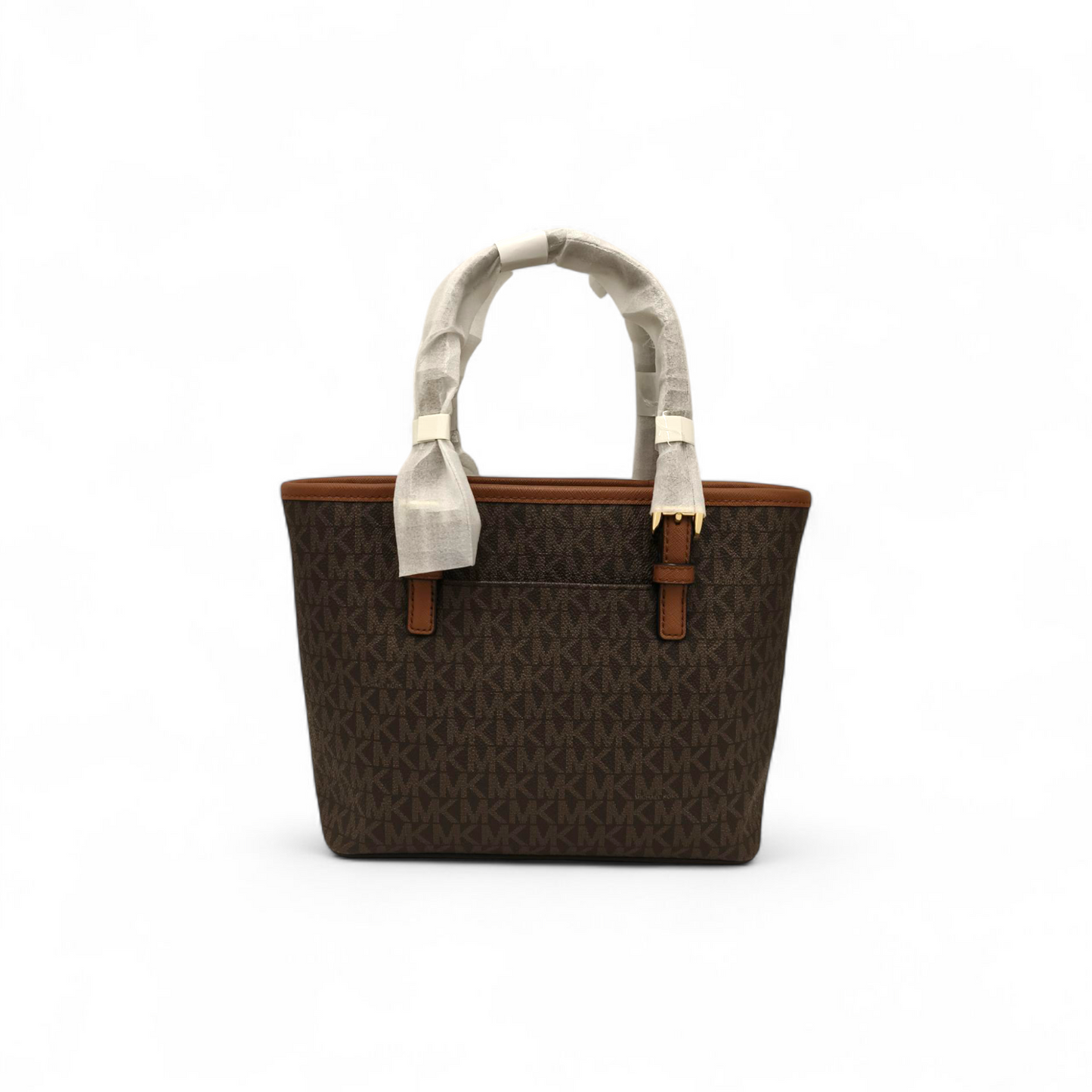 MICHAEL KORS 2Way Bag 35T9GTVT0B Unused Item Brown