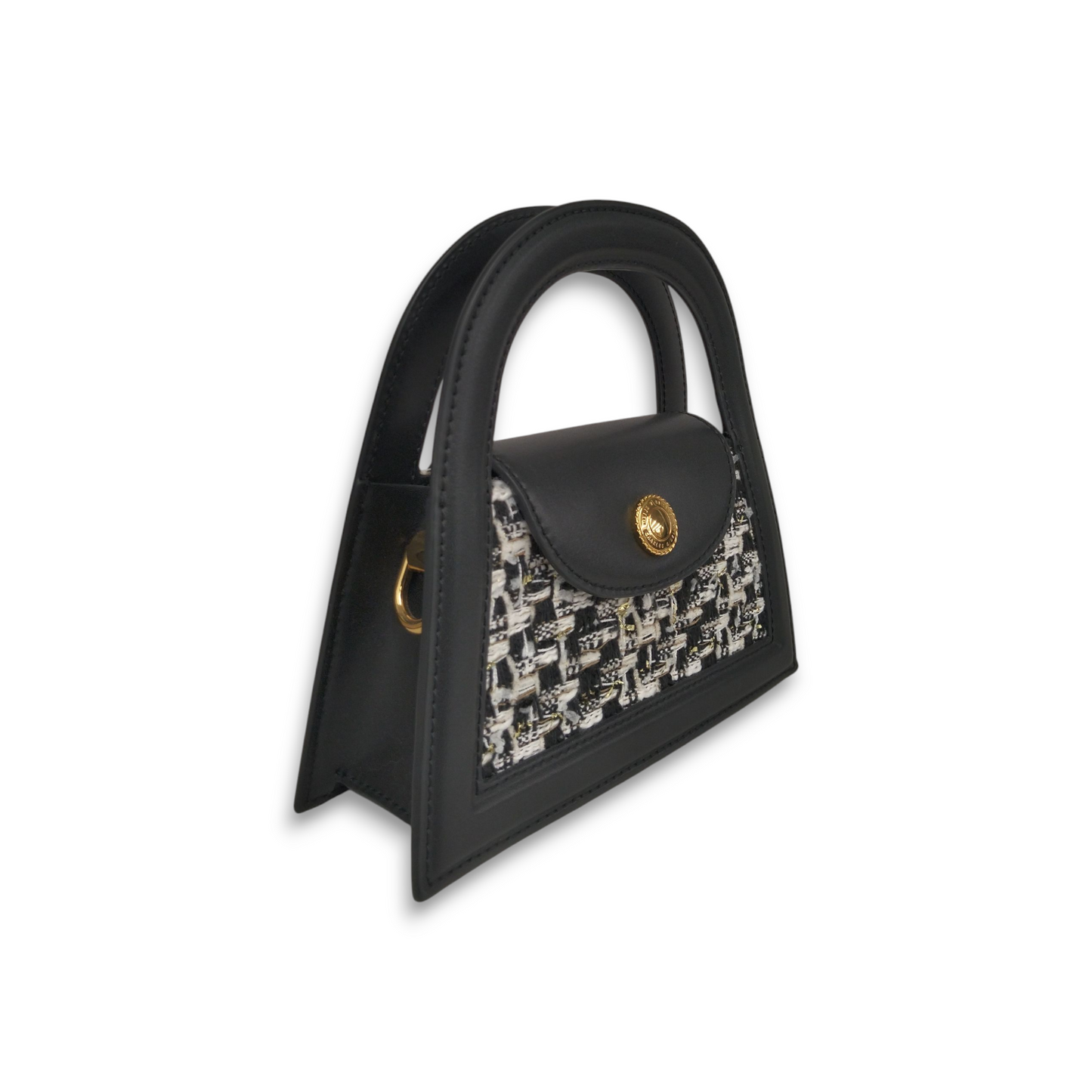 CHARLES & KEITH 2WAY Bag 30781790 Bllack Rank B