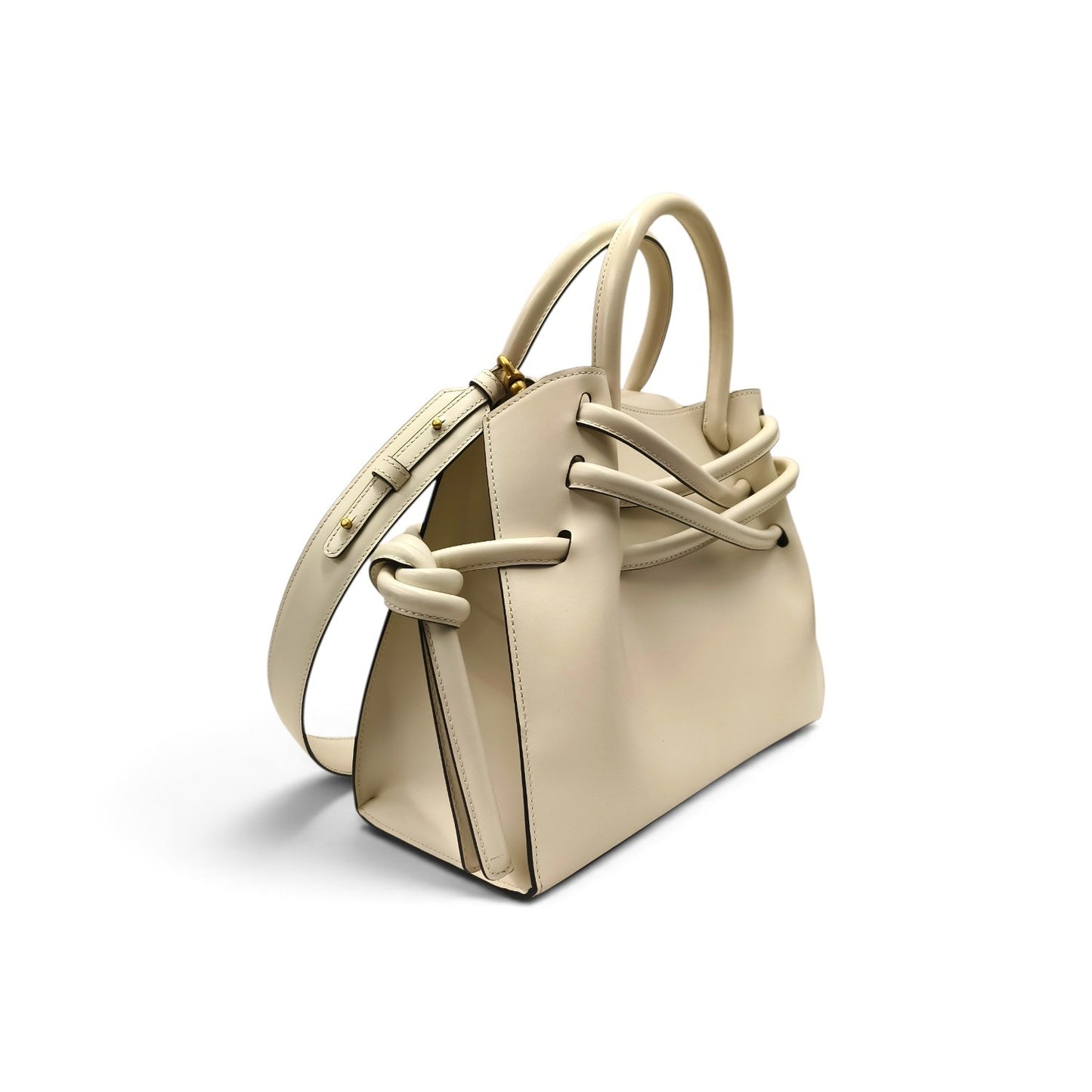 FUNDAO 2WAY Bag Darrel Mini Ivory Rank B