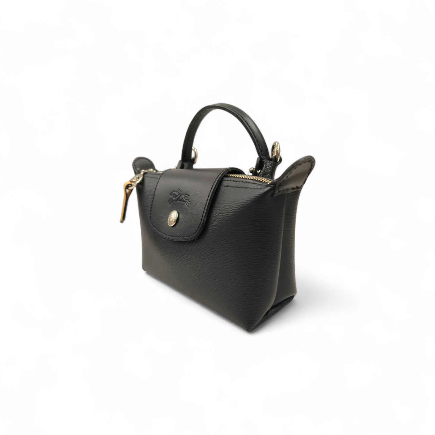 LONGCHAMP Mini Shoulder Bag 34175HYQ001 Black Rank AB