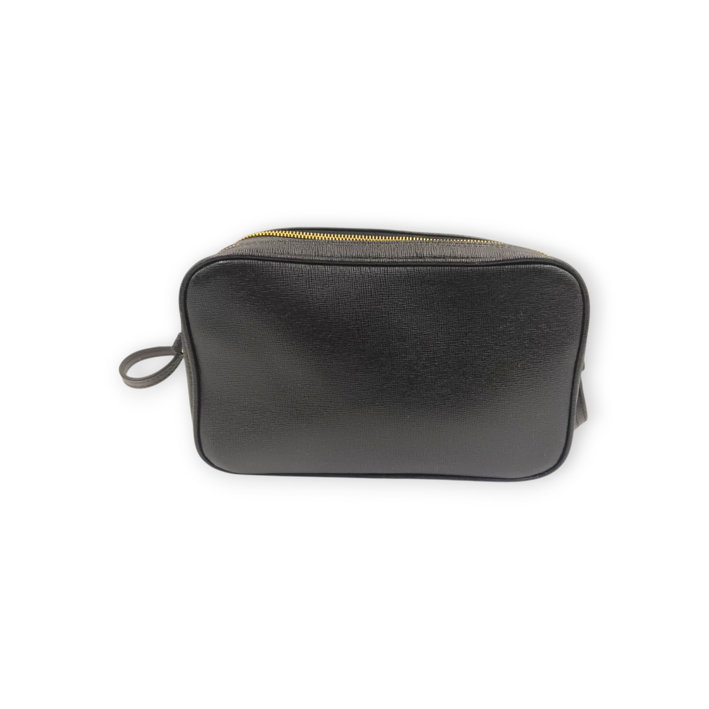 FURLA Shoulder Bag 930552 Black *Stain* Rank B