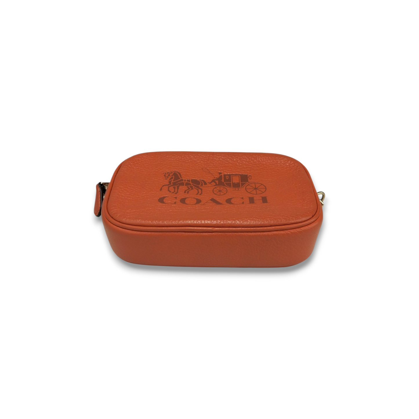 COACH Shoulder Bag F79212 Orange Rank B