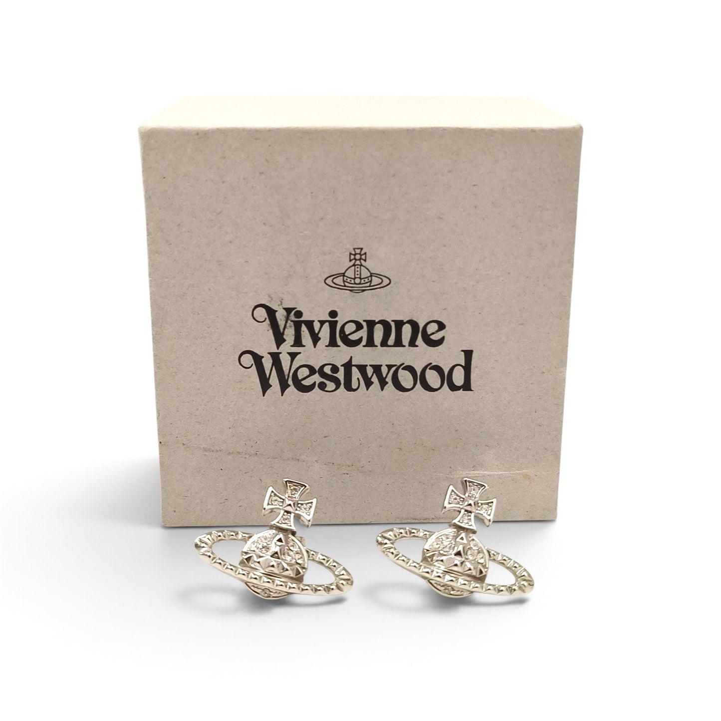 Earring Vivienne Westwood Silver 6201035E MAYFAIR_BAS_RELIEF Rank B