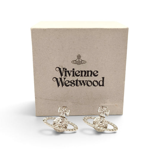 Earring Vivienne Westwood Silver 6201035E MAYFAIR_BAS_RELIEF Rank B