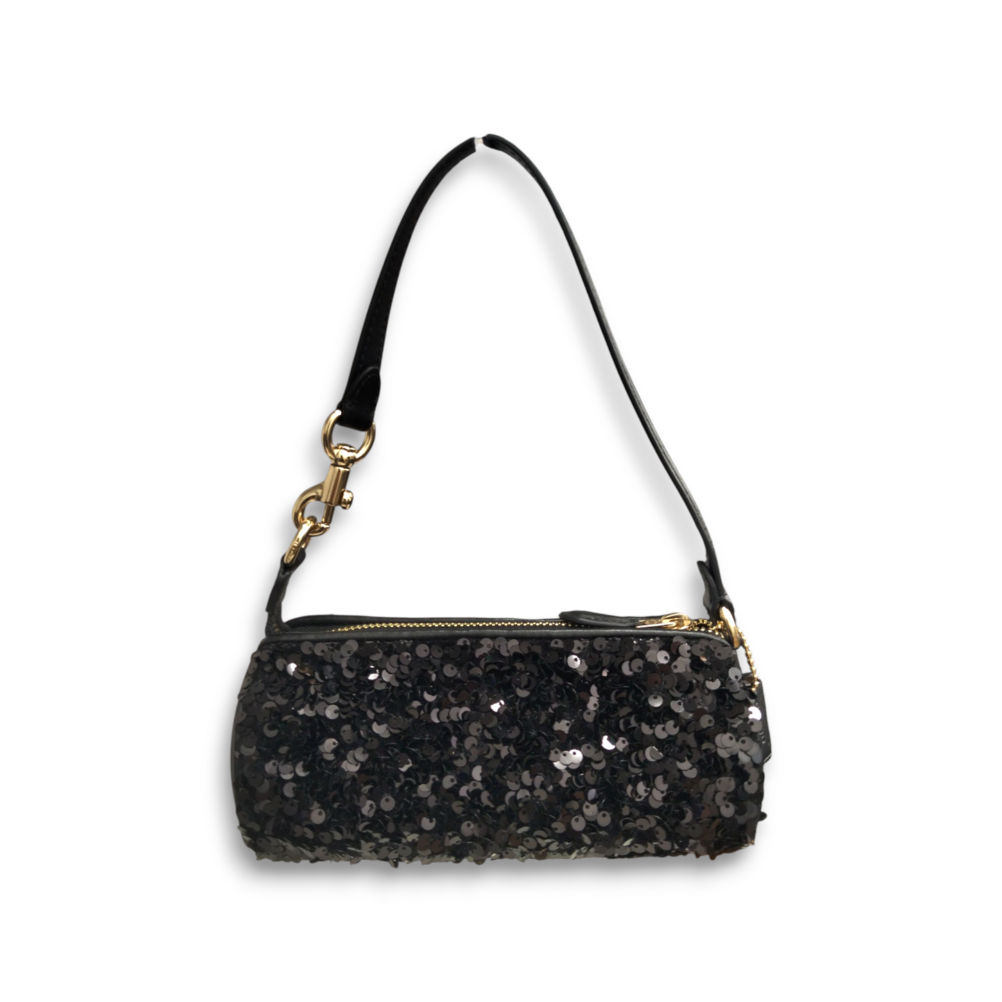 COACH NOLITA BARREL BAG CP248 Black Rank A