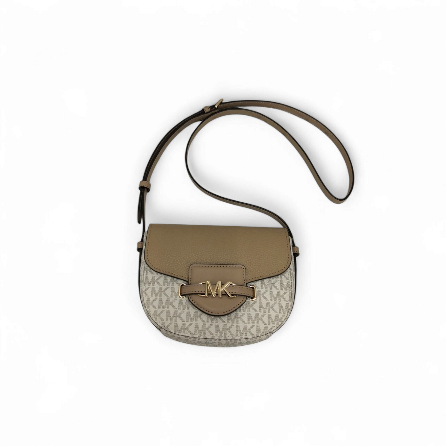 MICHAEL KORS Shoulder Bag 35F3G6RC1B Brown And White Rank A