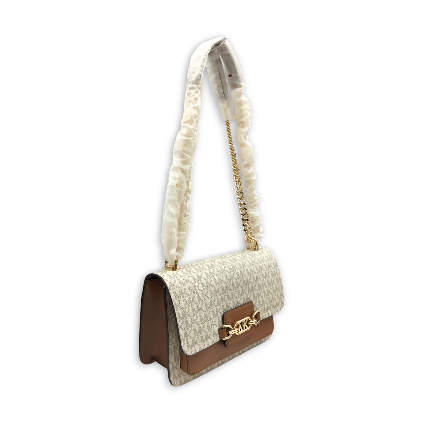 MICHAEL KORS Shoulder Bag 30S2G7HL3B Brown Rank A