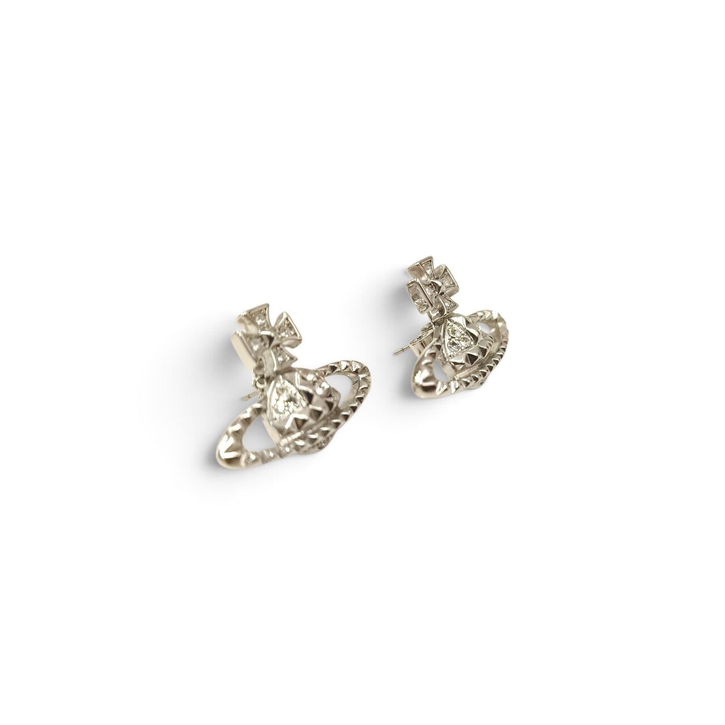 Earring Vivienne Westwood Silver 6201035E MAYFAIR_BAS_RELIEF Rank B