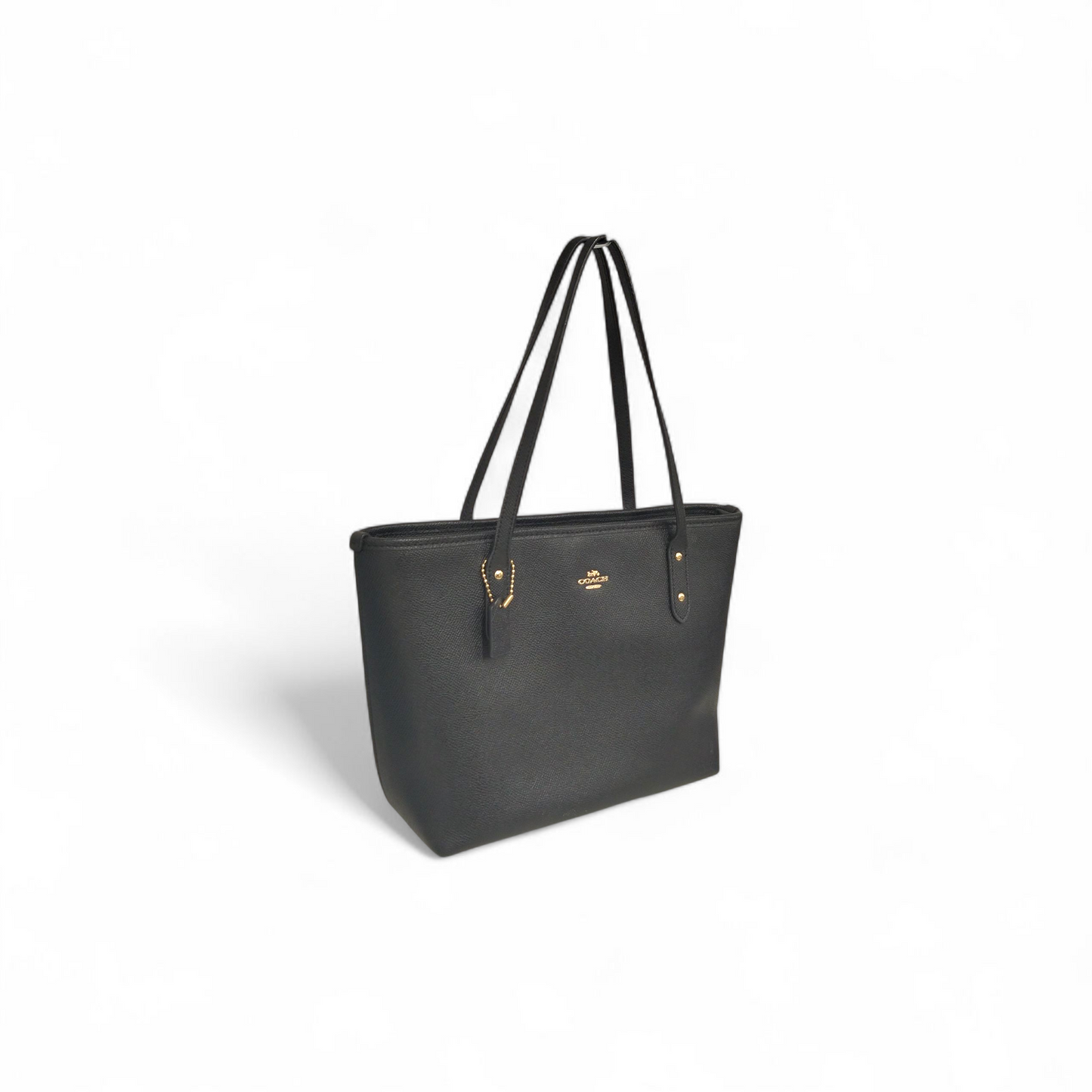 COACH Shoulder Bag 22967 Black Rank (B)