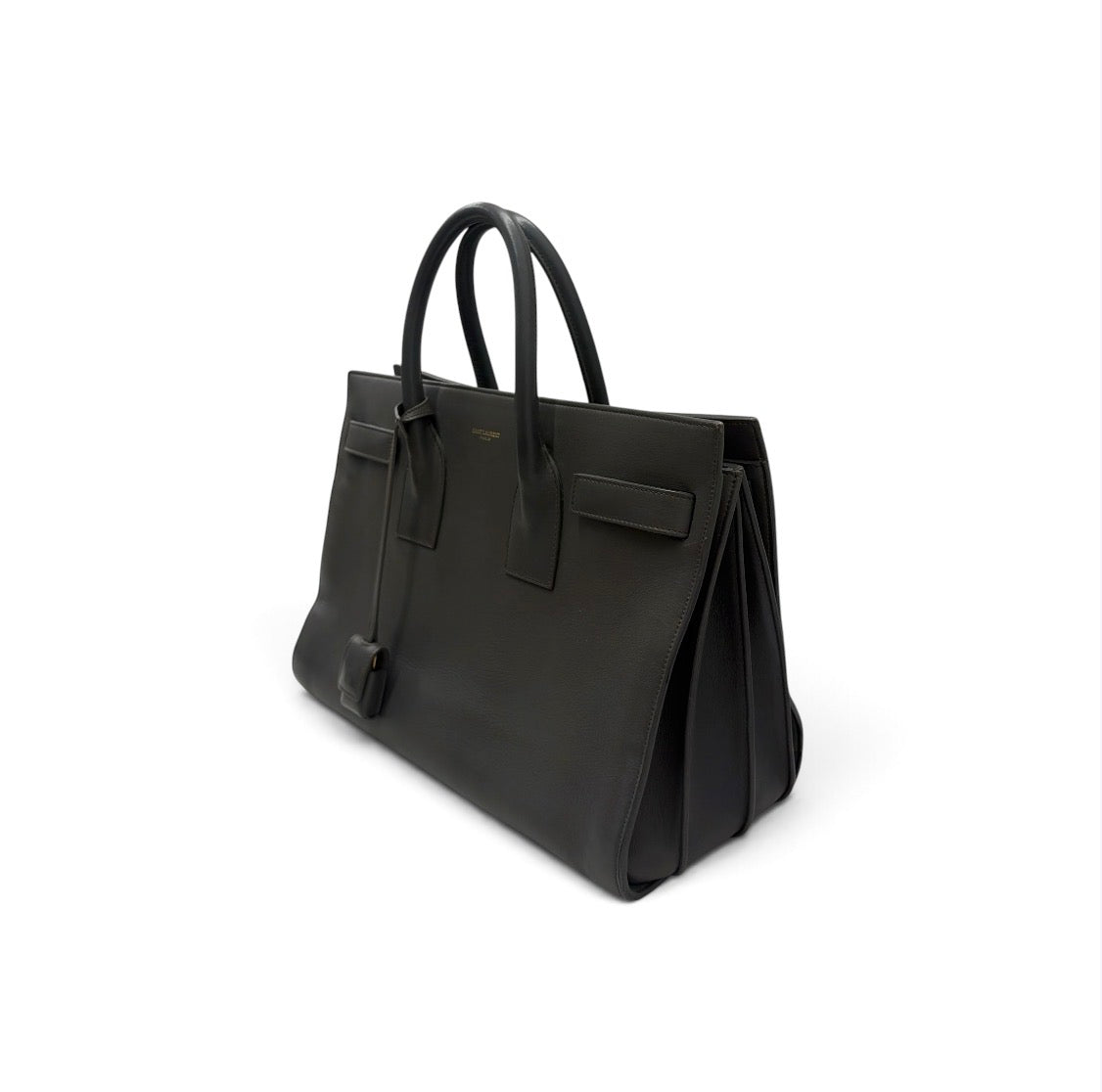 Saint Laurent Paris 2WAY Bag 324823. 527411 Gray Scratch/Stain Rank (B)