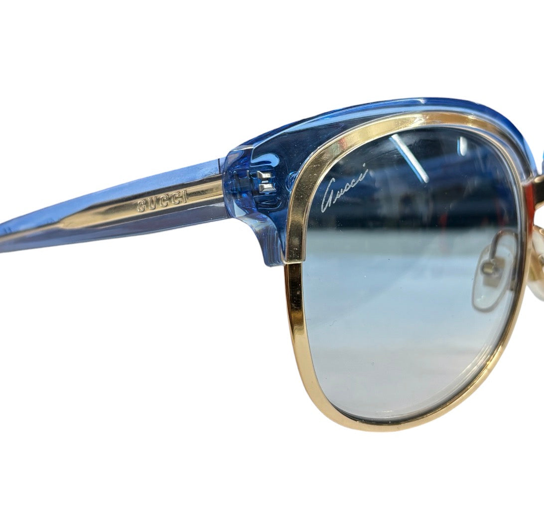 GUCCI Sunglasses GG4241/S EYYST Sky Blue