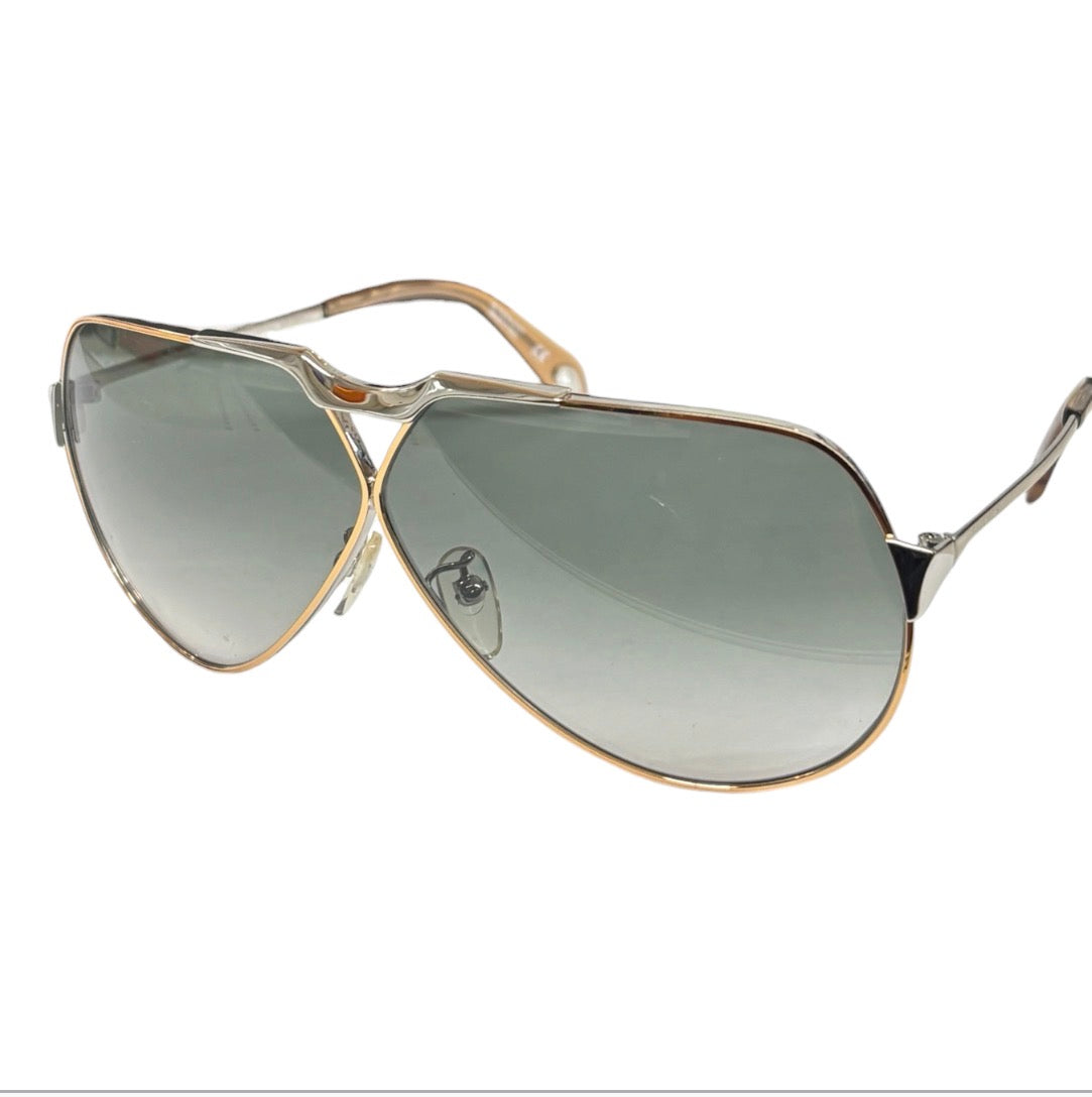GIVENCHY Sunglasses SGV A48 Gold