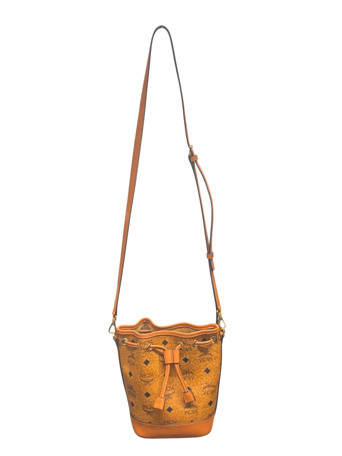 MCM 2WAY BAG MWDCSDU03C0001 Brown