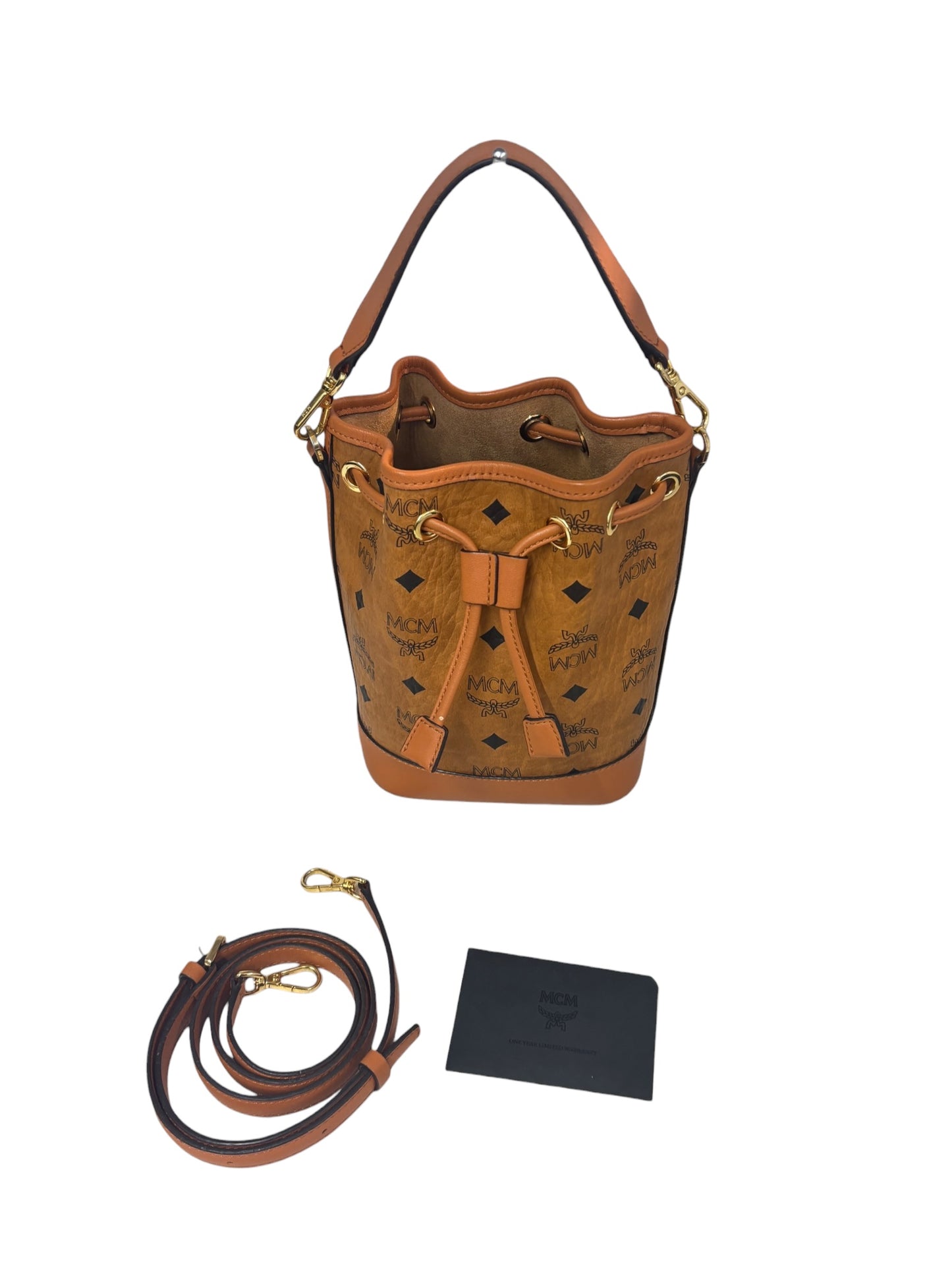 MCM 2WAY BAG MWDCSDU03C0001 Brown