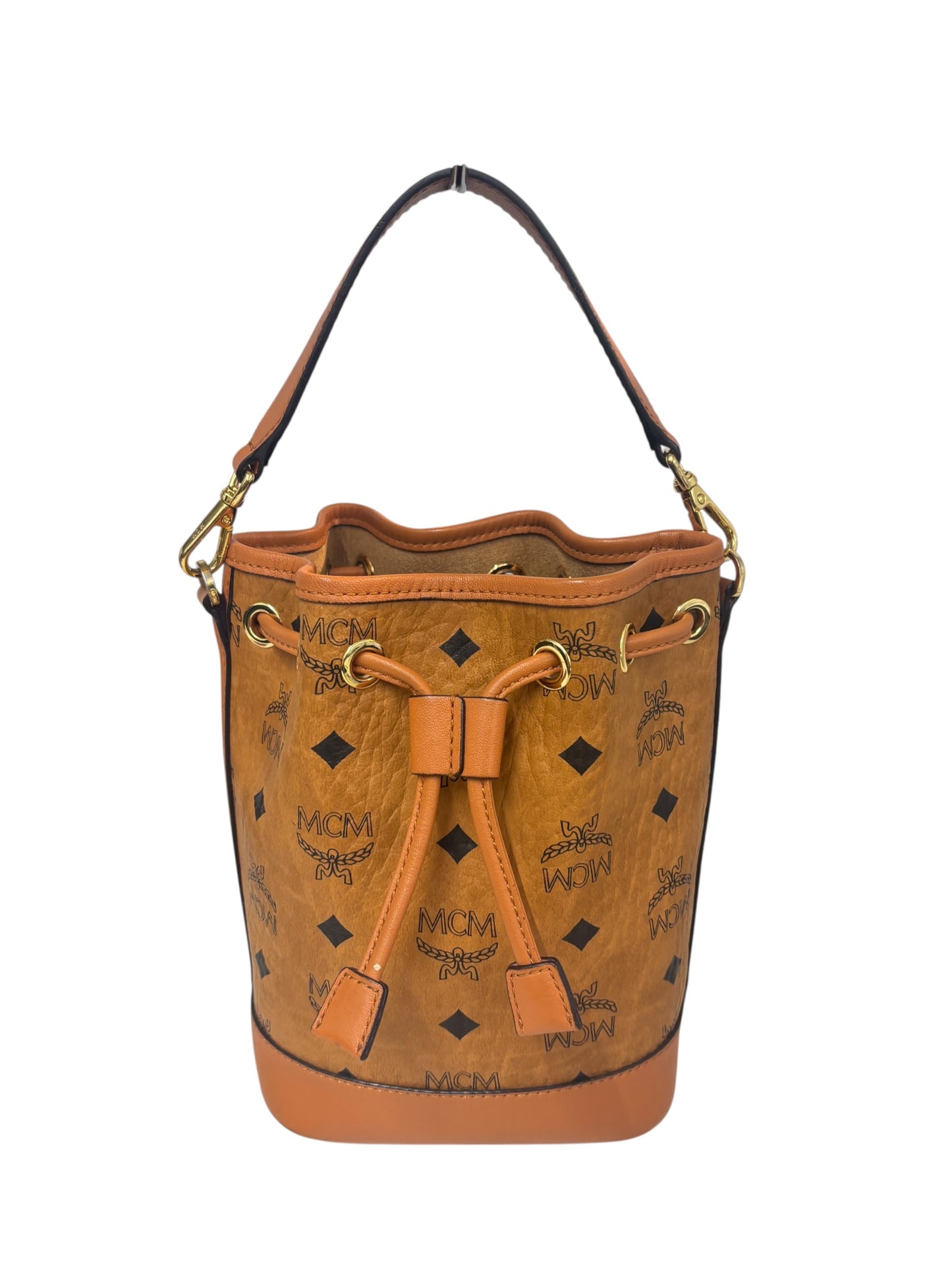 MCM 2WAY BAG MWDCSDU03C0001 Brown