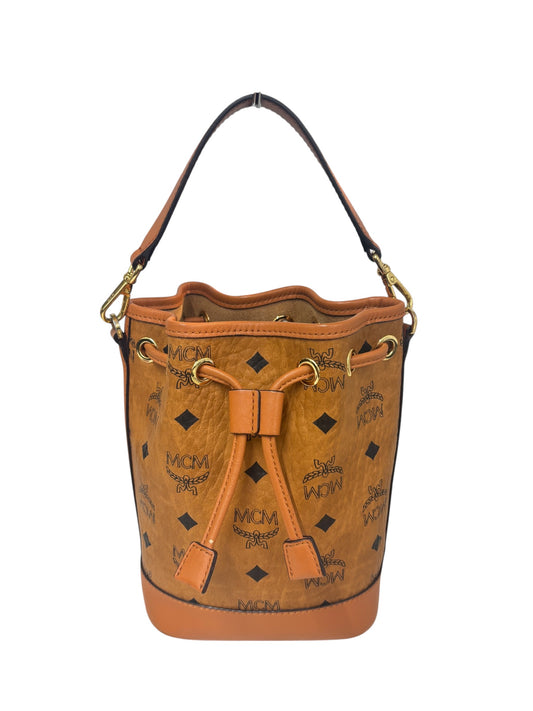 MCM 2WAY BAG MWDCSDU03C0001 Brown