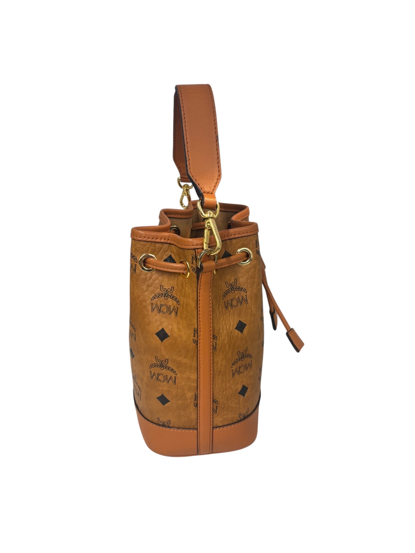 MCM 2WAY BAG MWDCSDU03C0001 Brown